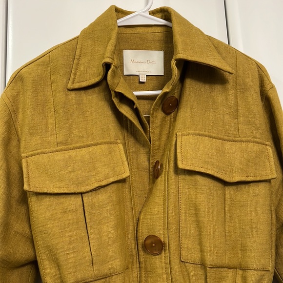 ✨MASSIMO DUTTI✨ Limited Edition Safari Jacket - Picture 8 of 12